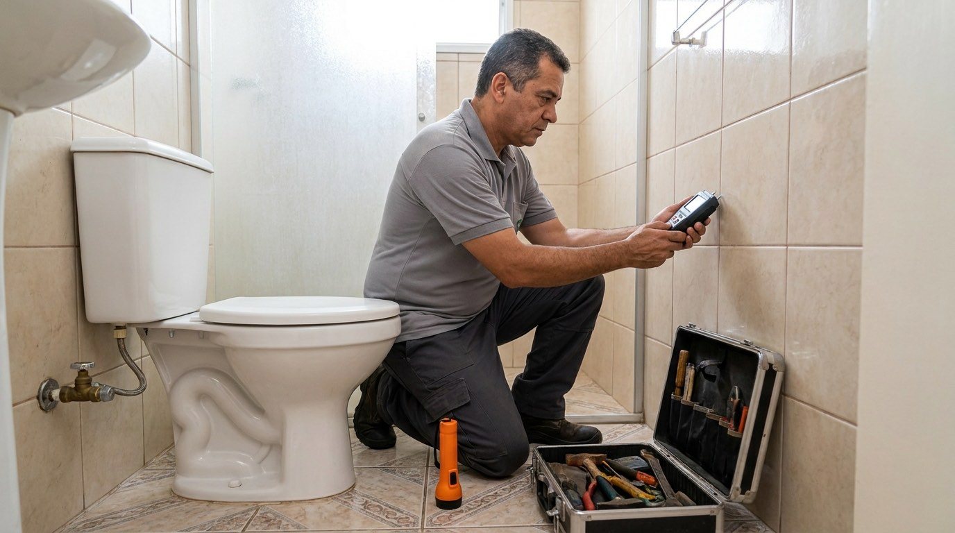 Detecção de Infiltração em Suzano‑SP