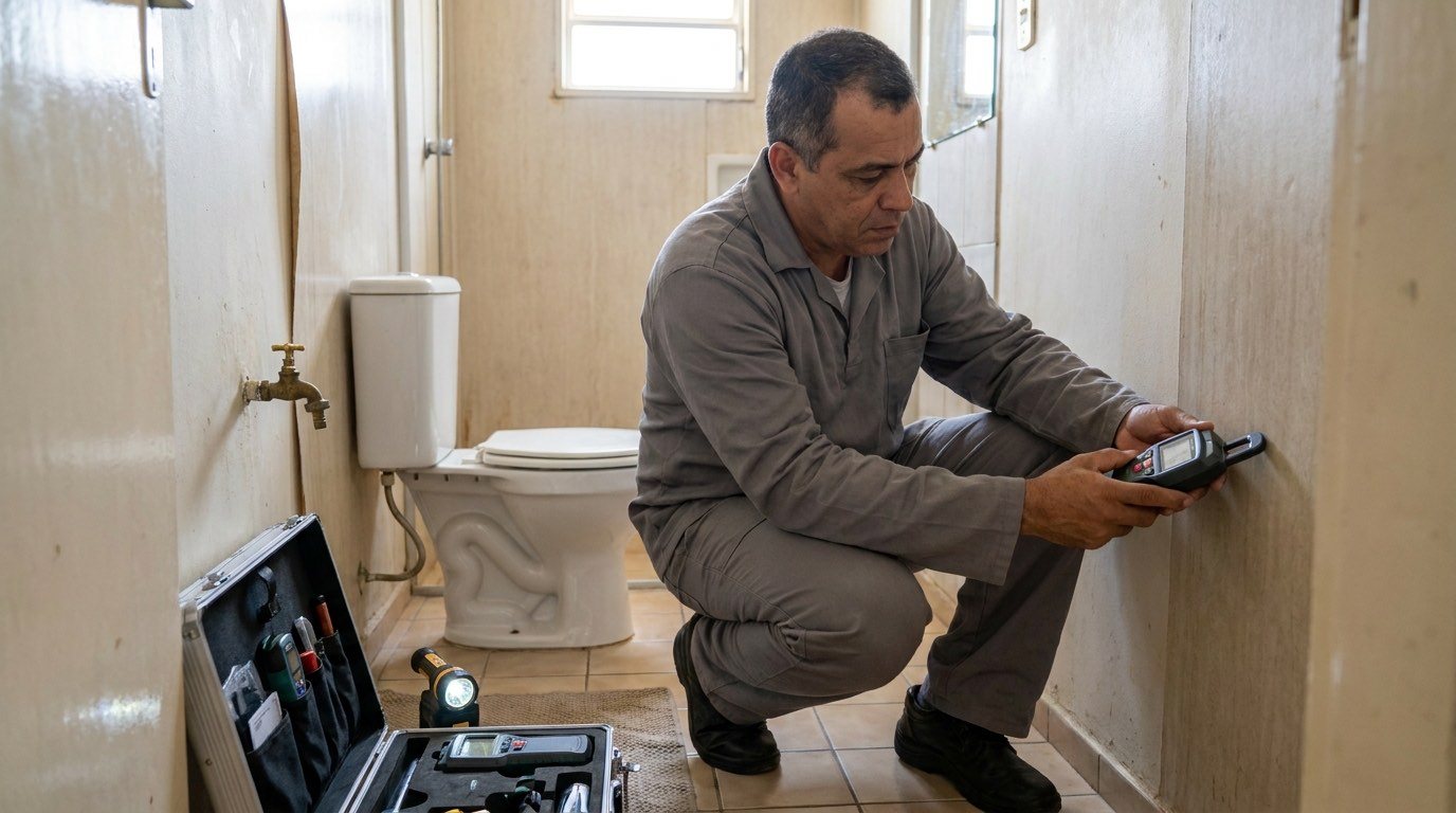 Detecção de Vazamento em Suzano‑SP