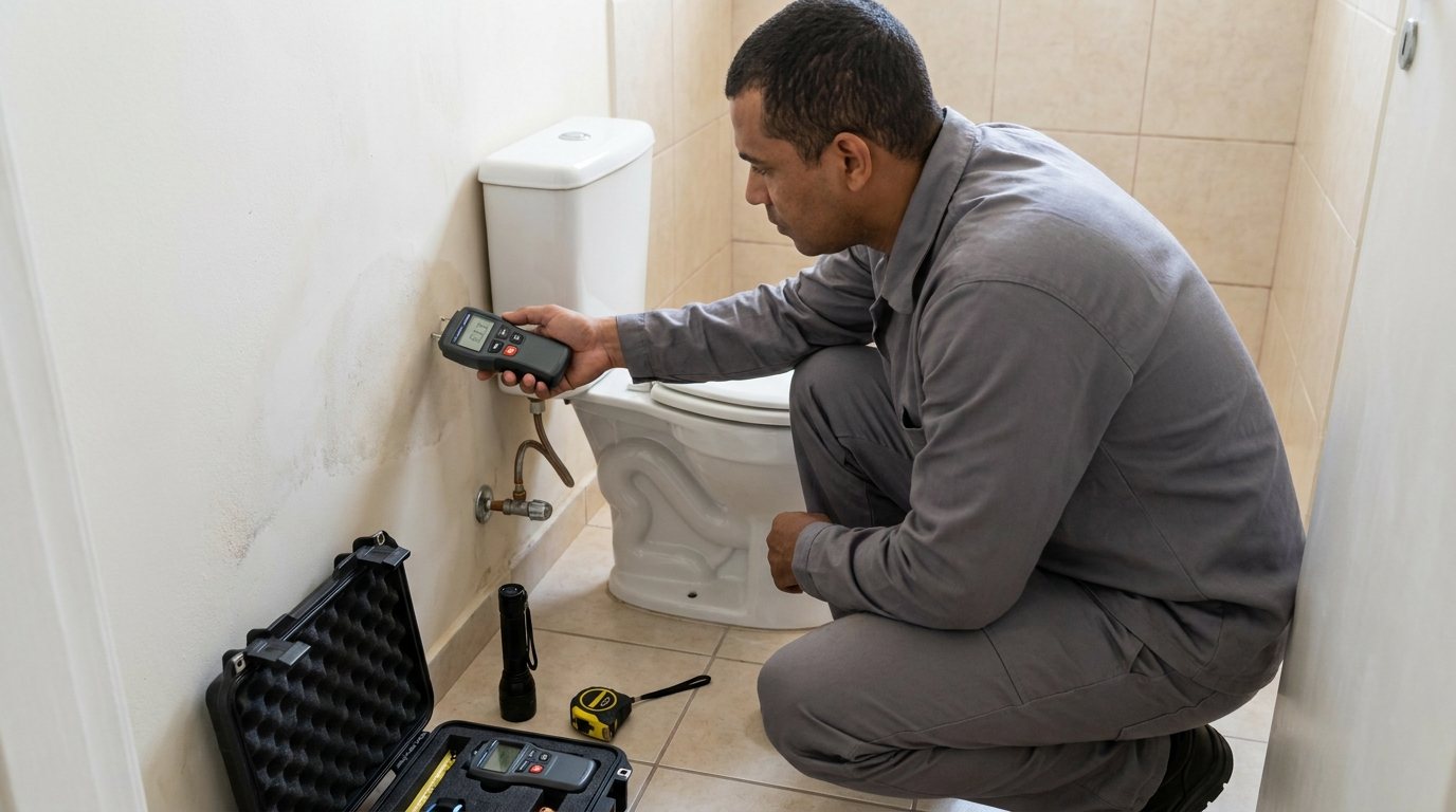 Inspeção Técnica em Residência em Suzano‑SP