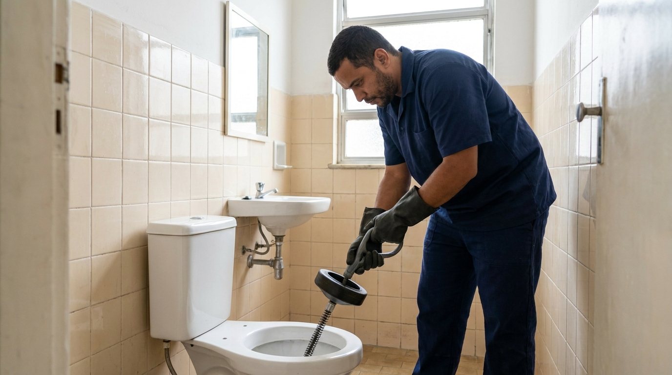 Manutenção de Vaso Sanitário em Suzano‑SP