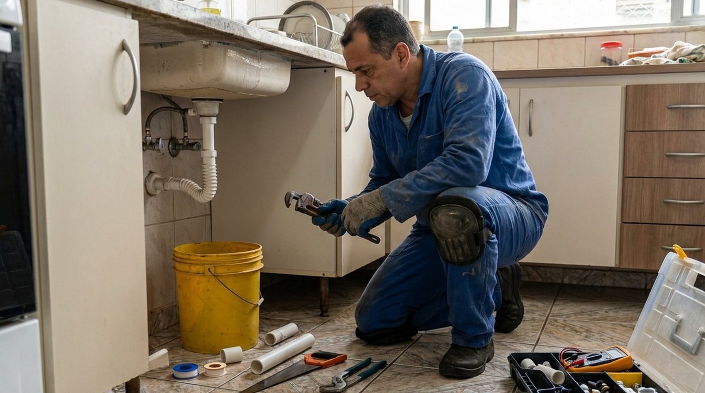 Reparo de Tubulação em Suzano‑SP