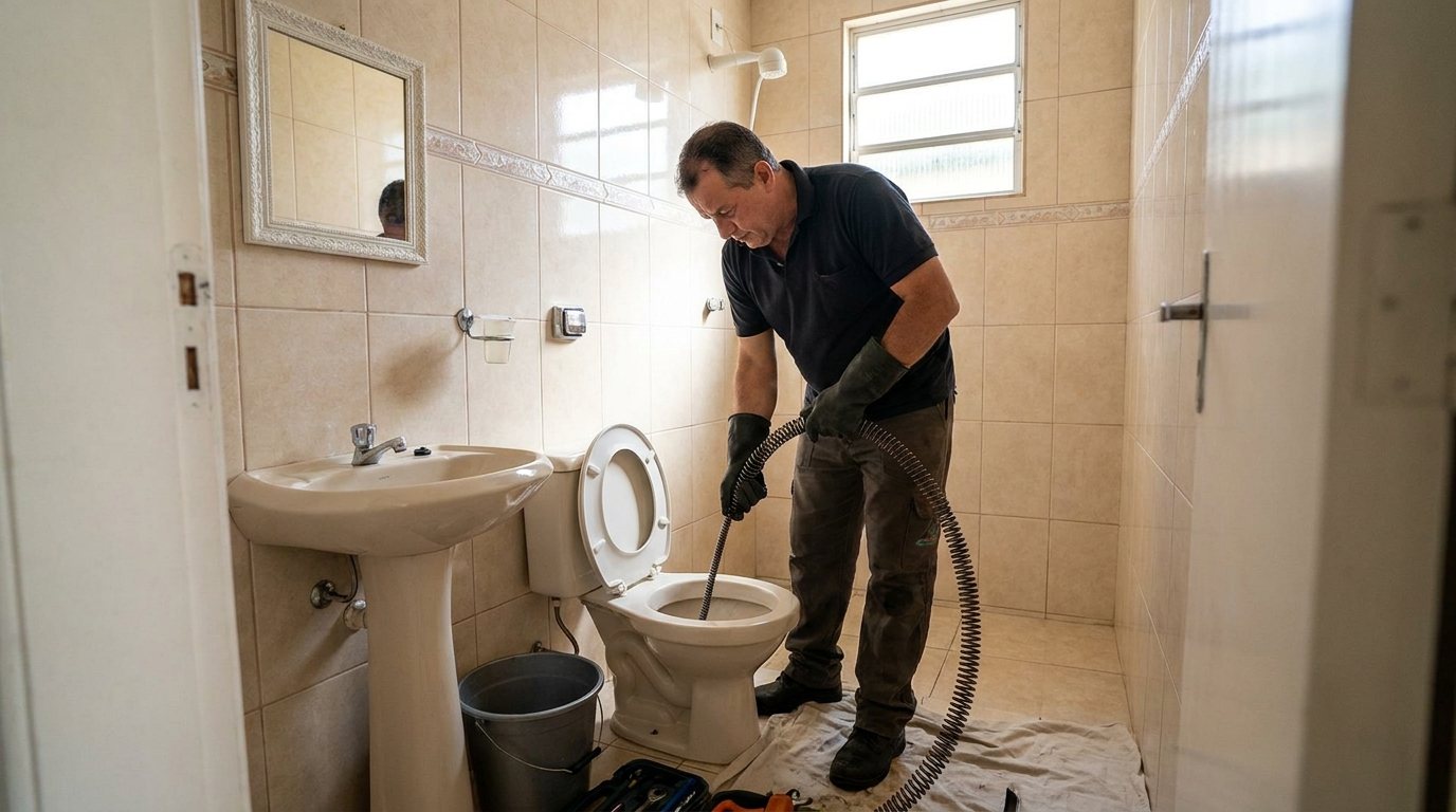 Revisão de Vaso Sanitário em Suzano‑SP