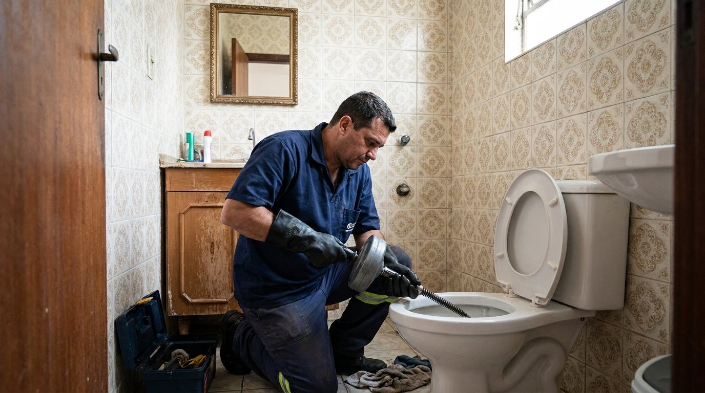 Revisão de Vaso Sanitário em Suzano‑SP
